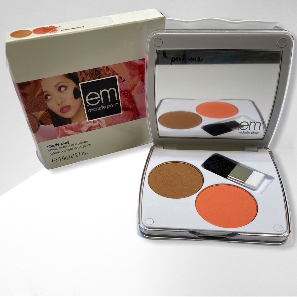 em Michelle Phan Artistic Cheek Color Palette